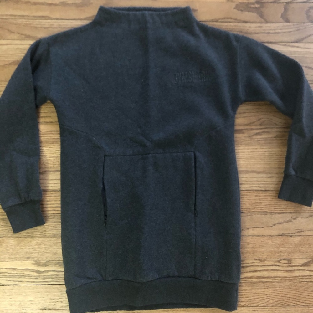 Gymshark oversized Sweatshirt size small